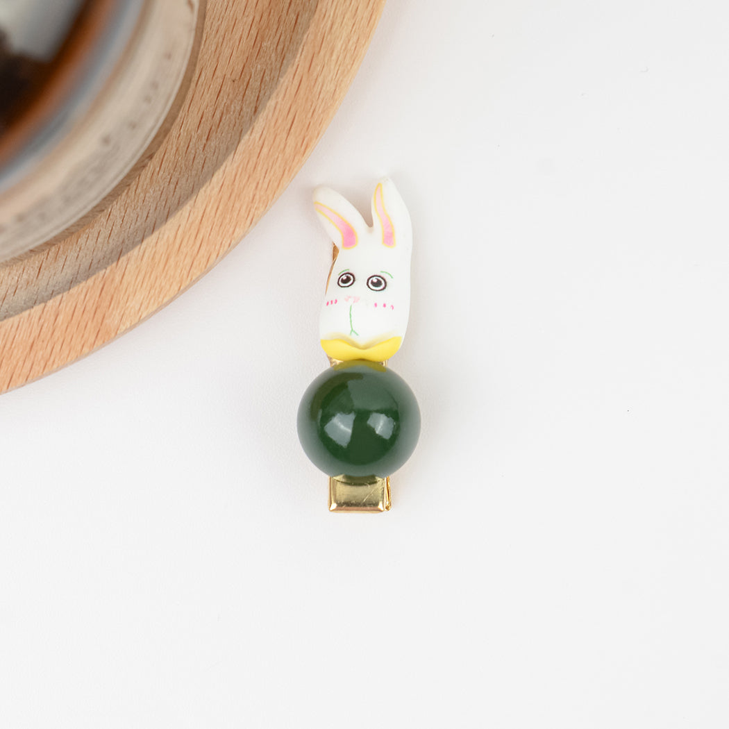 Cute Funny Little Man Barrettes