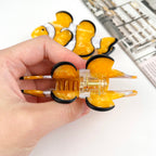 Cartoon Clown Fish Acetate Claw Clip Marine Animal Hair Clips