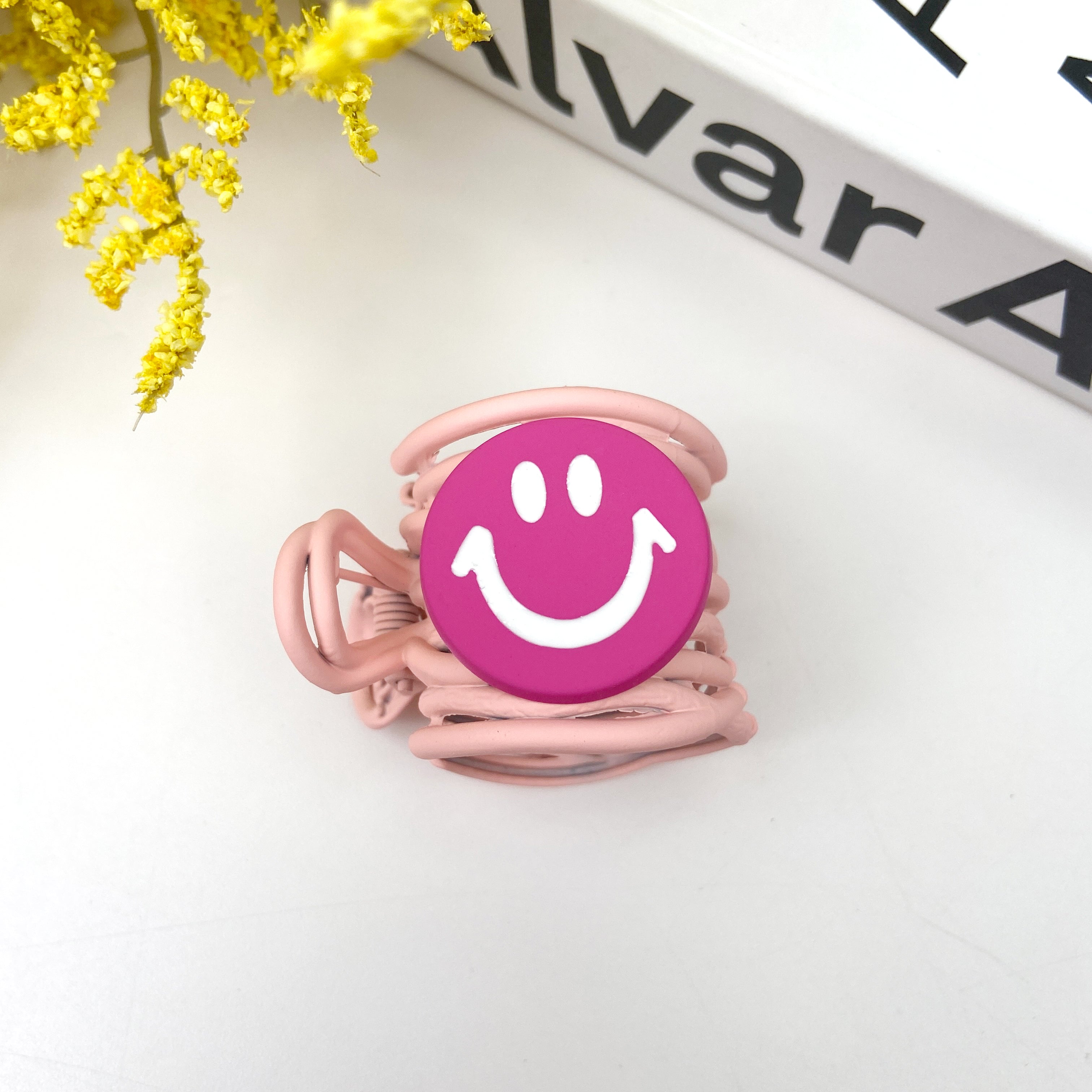 Cute Smiley Colorful Small Clips
