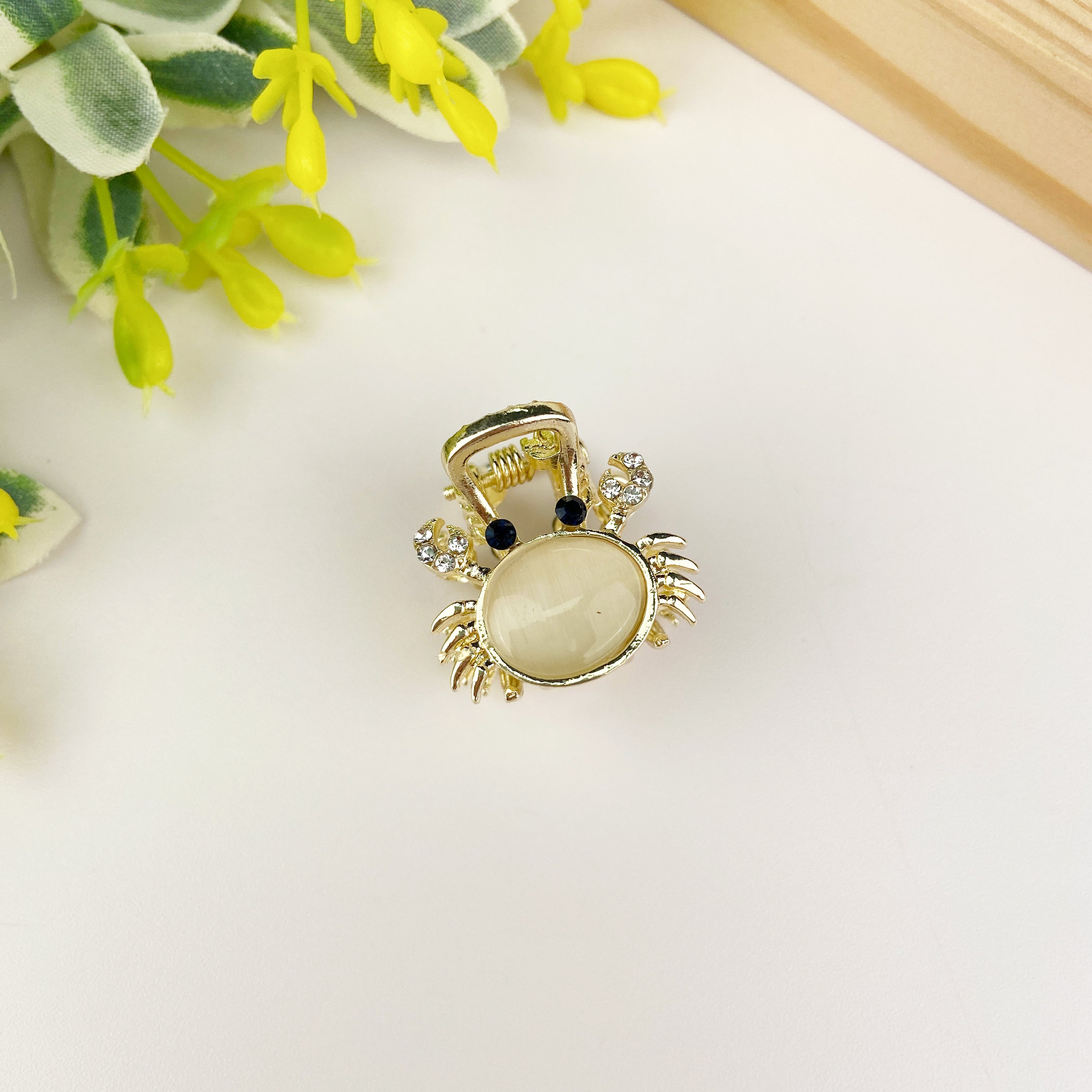 Cute crab Hair Clip