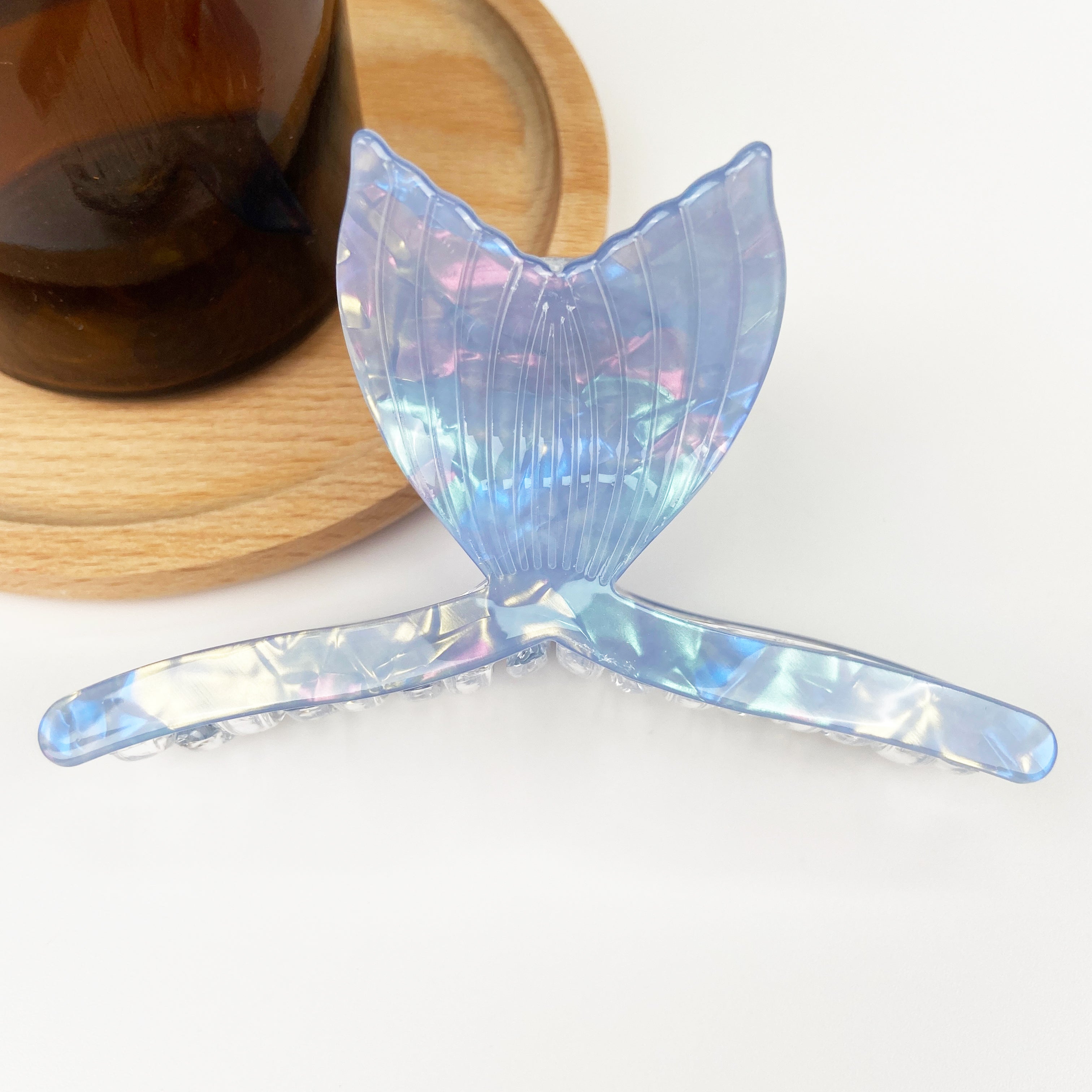 Acetic Acid Shark Clip Updo Hair Accessories