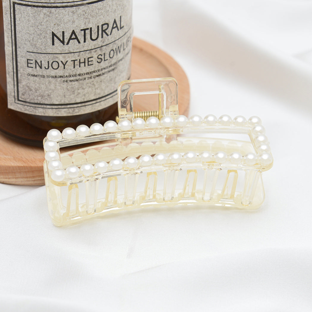 Pearl Hair Claw Clip