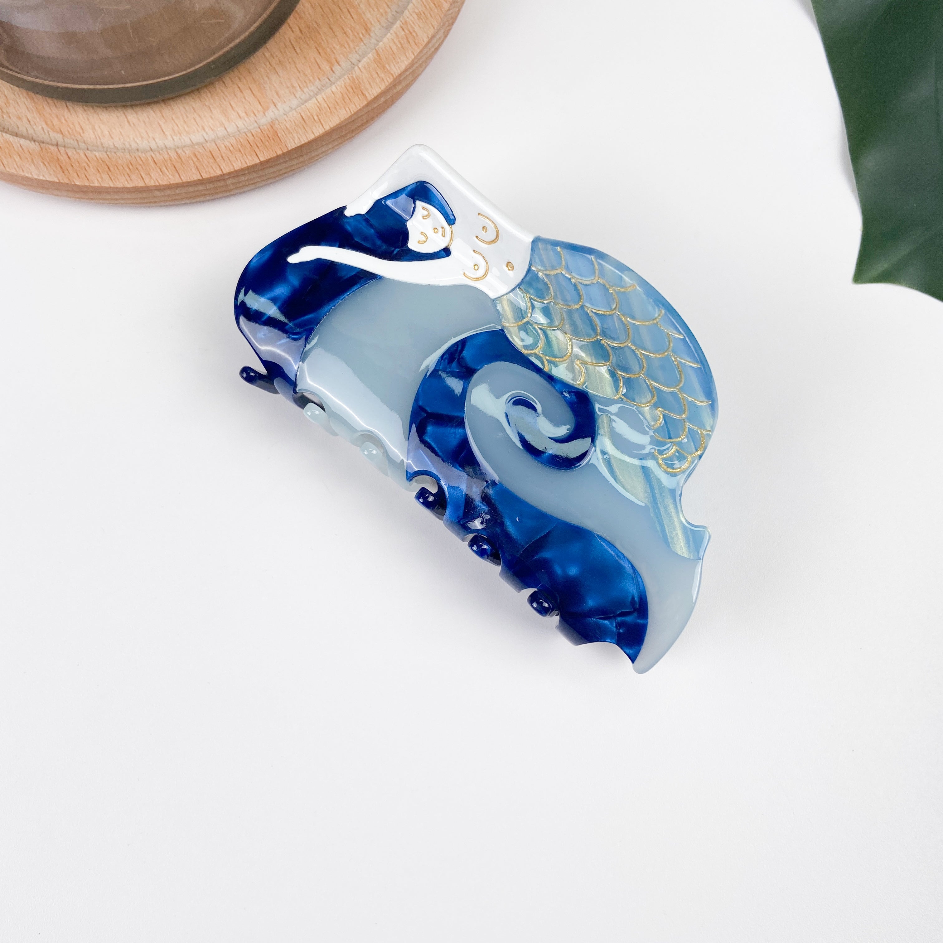 Mermaid Grip Funny Barrettes Luxembourg Dream Grip