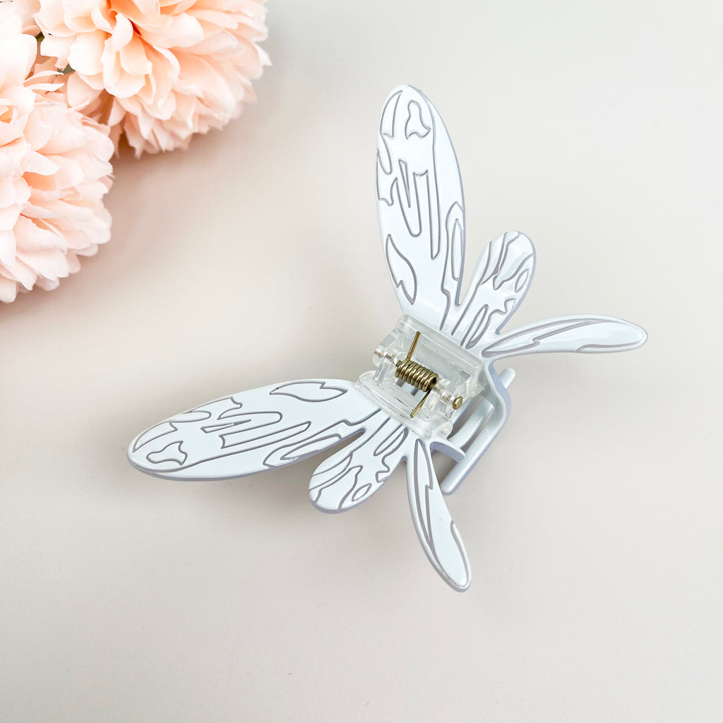 Butterfly hair clip colorful claw clip