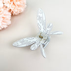 Butterfly hair clip colorful claw clip