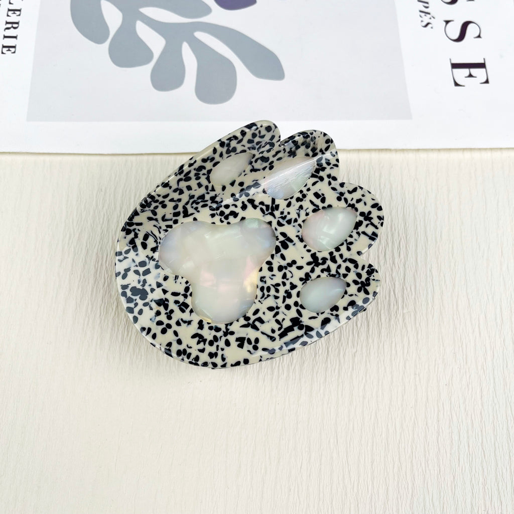Acetate Cat Claw Clip Cute Hair Clips