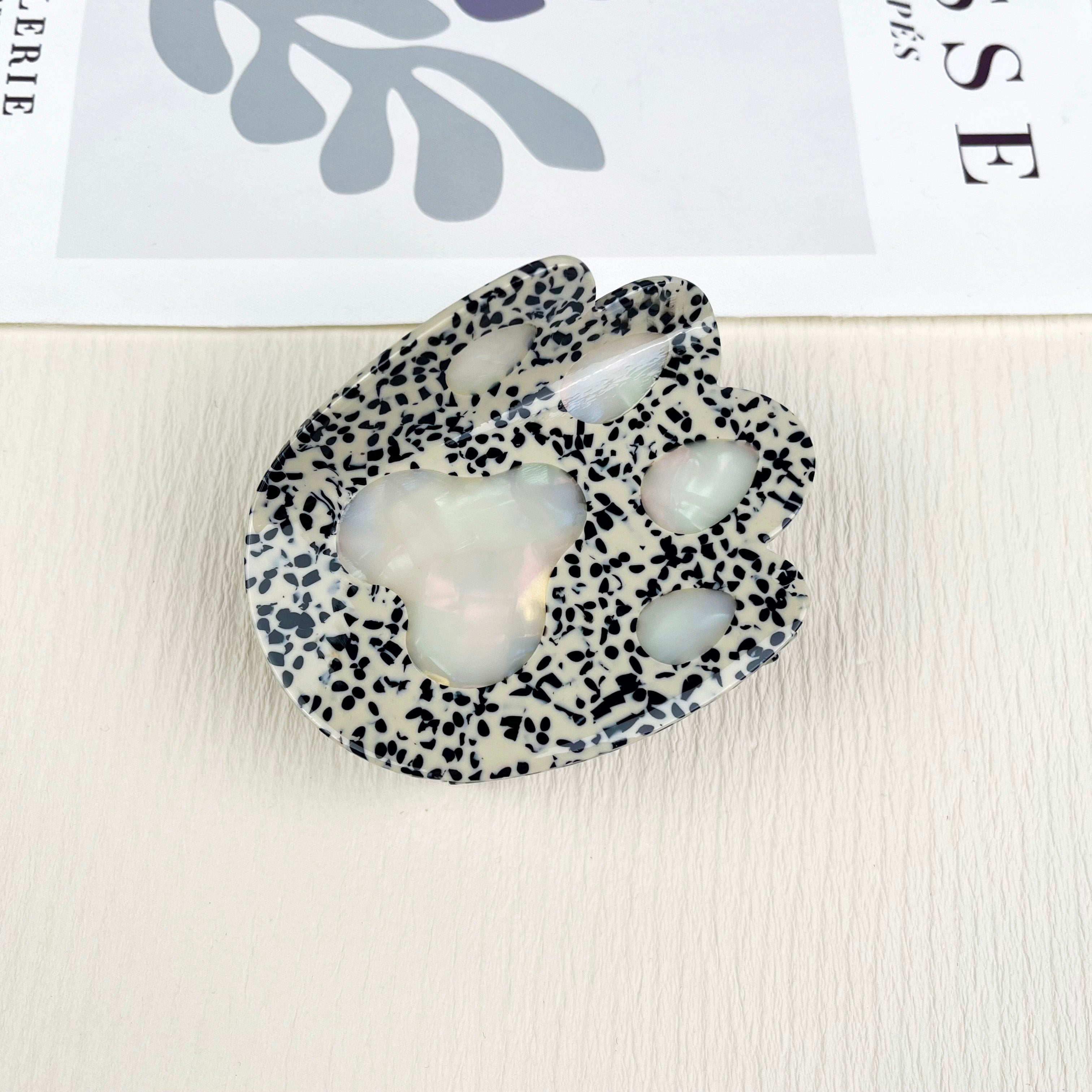 Acetate Cat Claw Clip Cute Hair Clips