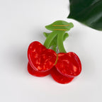 Vegetable Clamp Cherry Apple Shark Clamp Light Luxury Hair Claw Clip