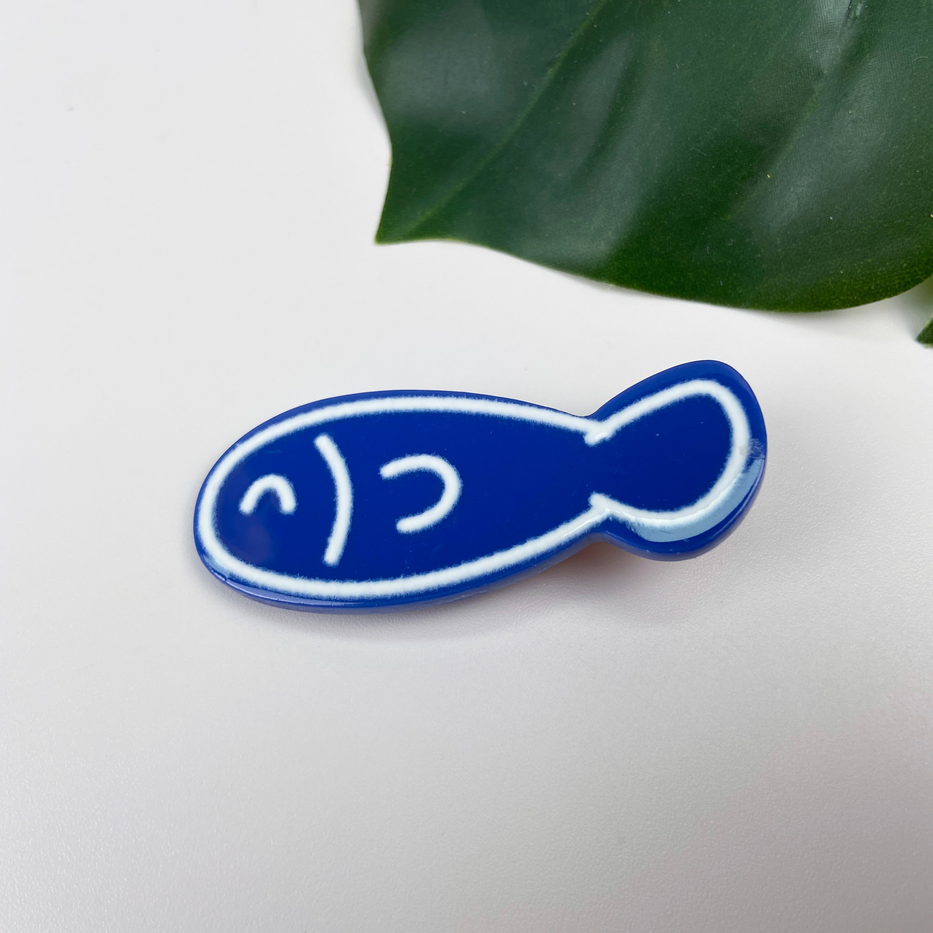 Cute carton Fish Duckbill cilp