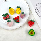 Acetate Fruit Small Hair Clip Cute Mini Claw Clip