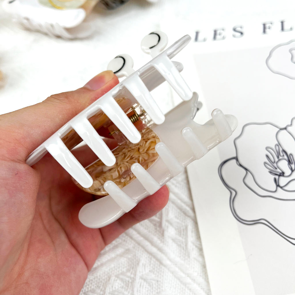 Cute Snail Hair Clips Animal Claw Clip