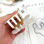 Cute Snail Hair Clips Animal Claw Clip
