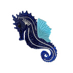 Haima Barrettes Ocean Back Head Half Grasping Updo Shark Clip