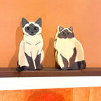 Cute Cat Barrettes Half Scratch Updo Shark Clip