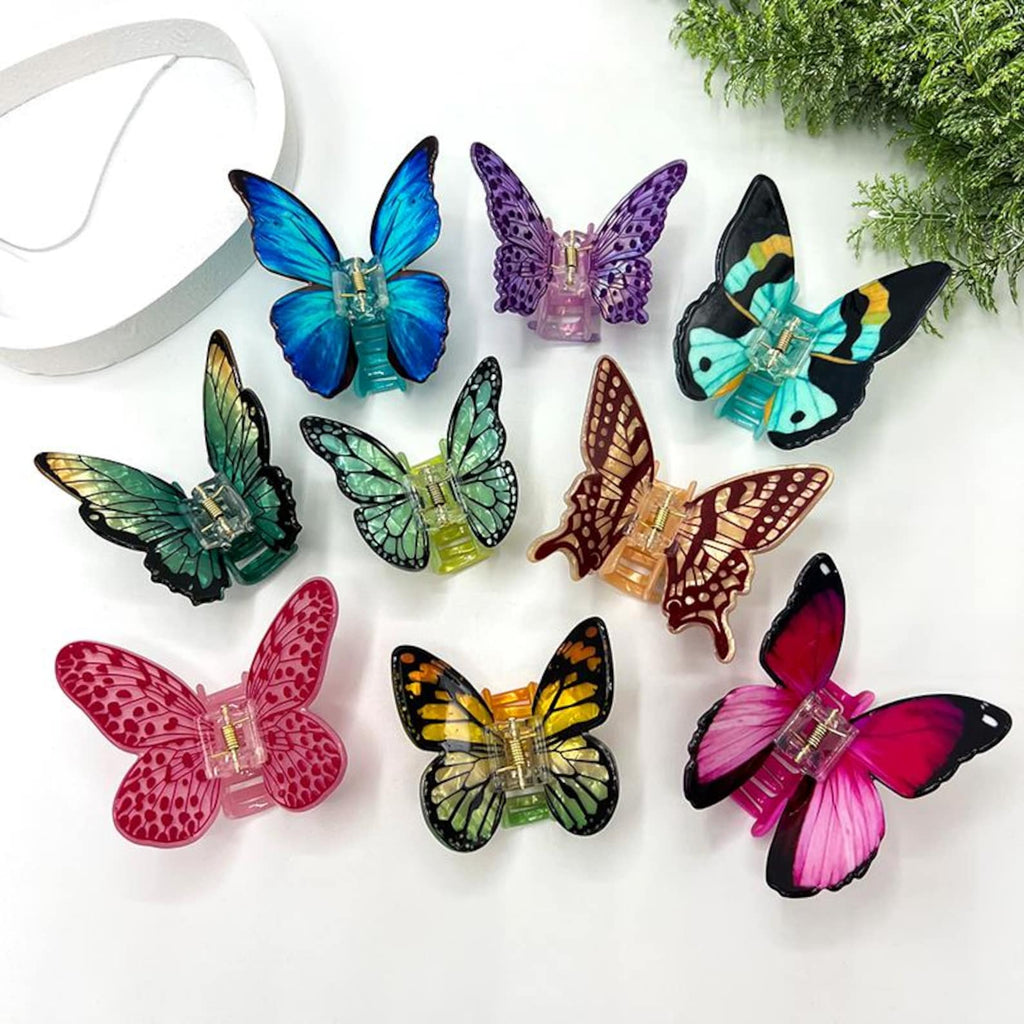 Butterfly Grip Shark Clip Forest Series