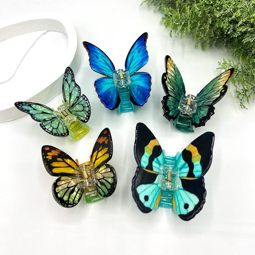 Butterfly Grip Shark Clip Forest Series