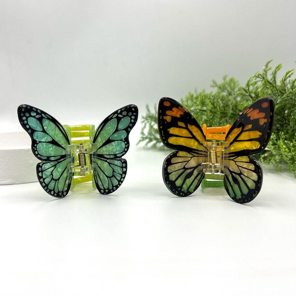 Butterfly Grip Shark Clip Forest Series