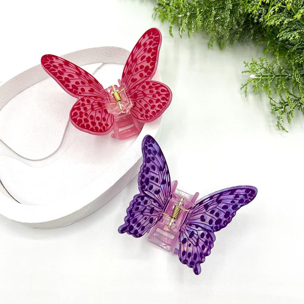 Butterfly Grip Shark Clip Forest Series