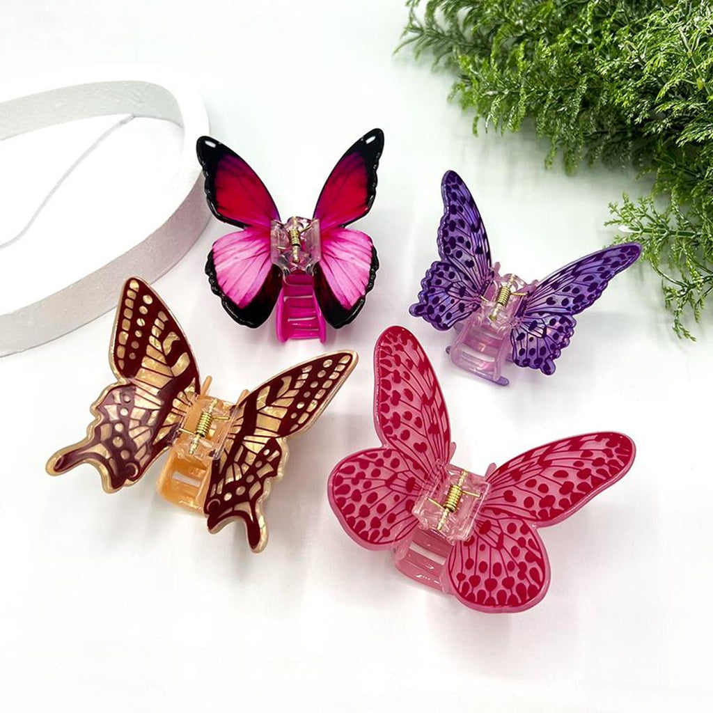 Butterfly Grip Shark Clip Forest Series