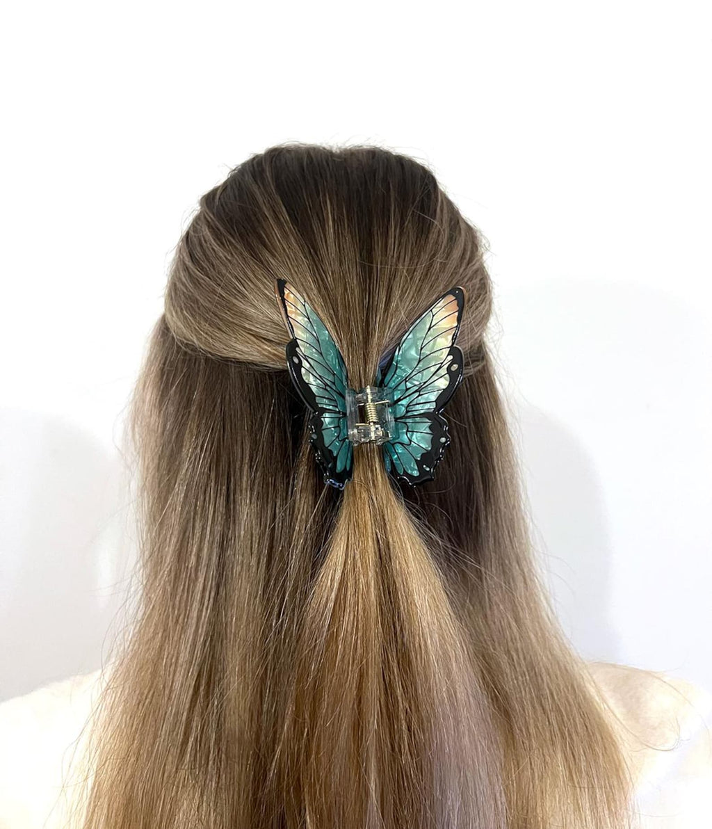 Butterfly Grip Shark Clip Forest Series