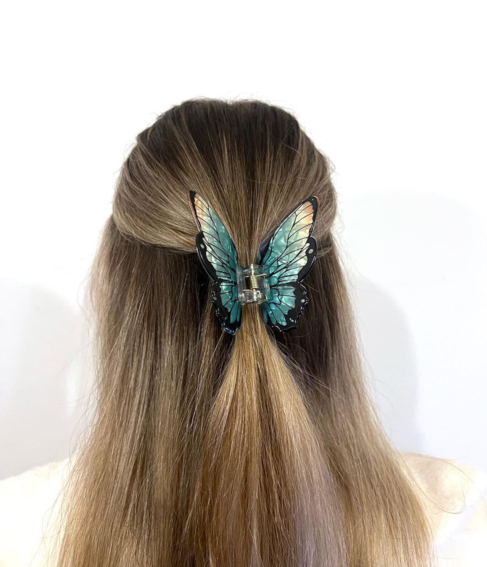 Butterfly Grip Shark Clip Forest Series