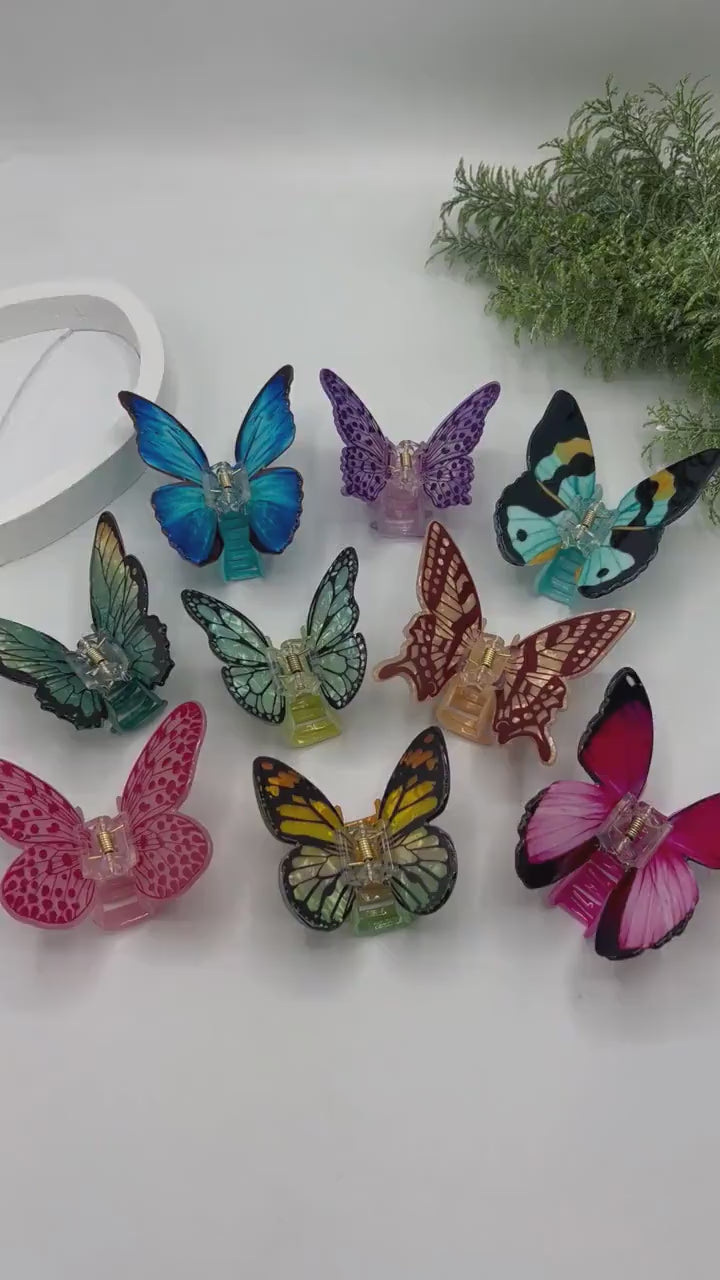 Butterfly Grip Shark Clip Forest Series